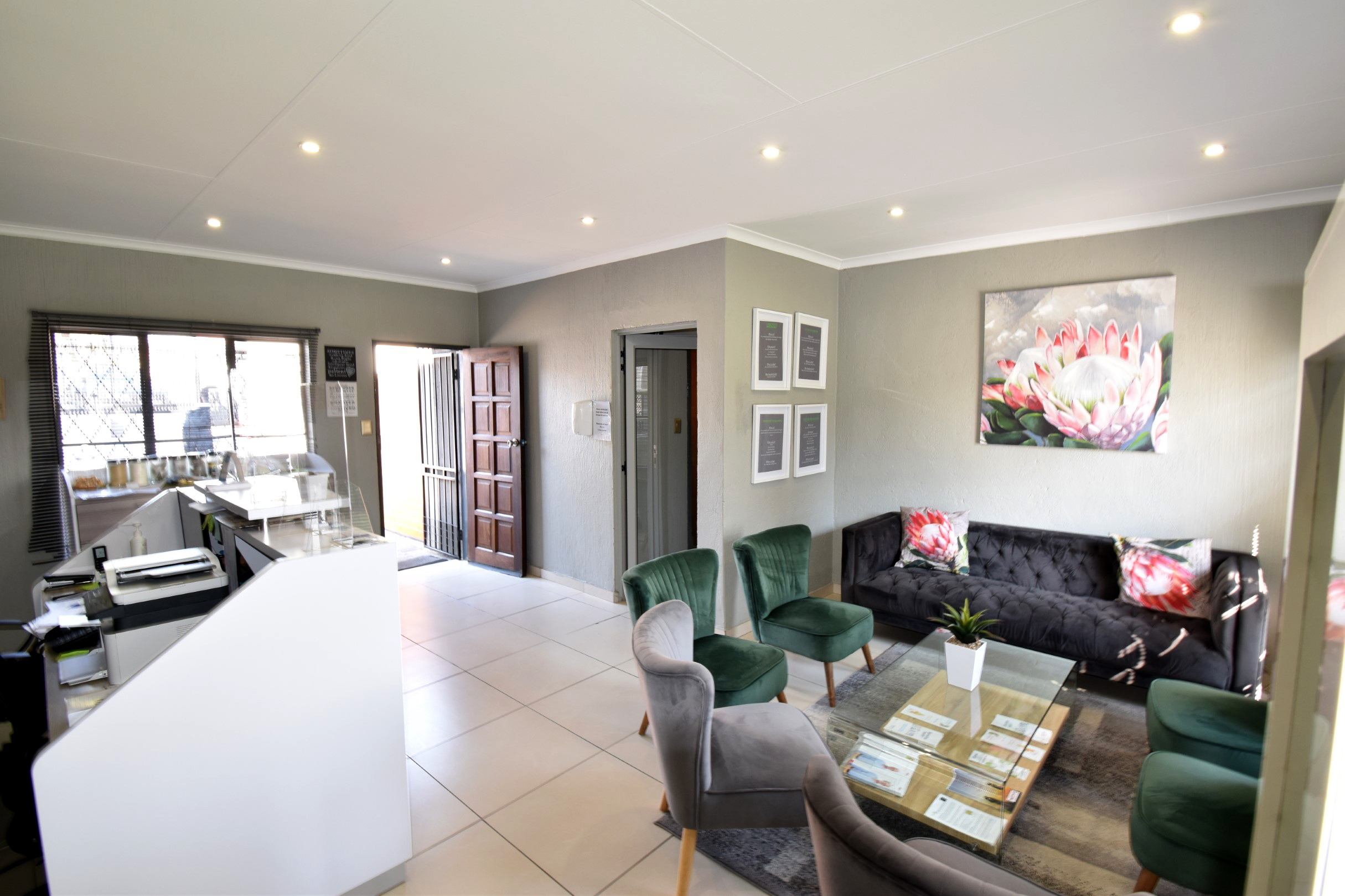 Session Room in Dental Practice in Rooihuiskraal